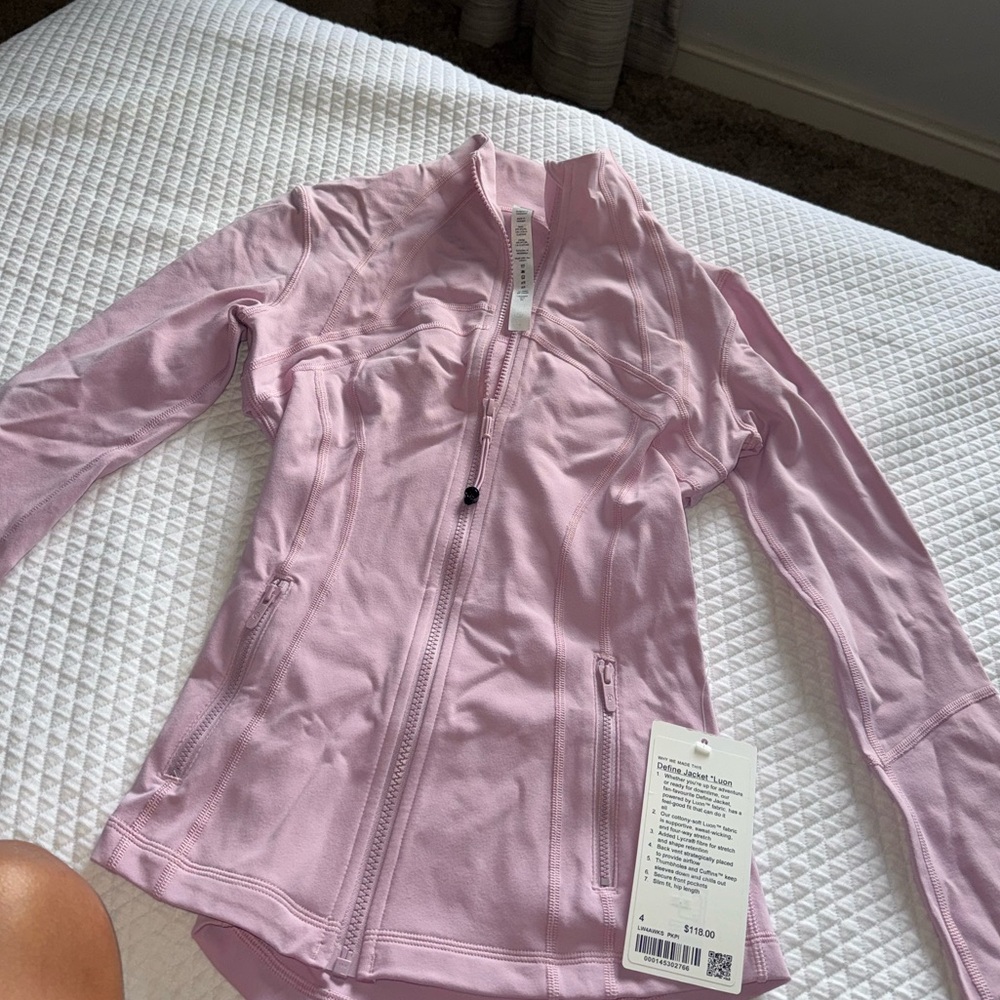 Lululemon Womens Define Jacket BRAND NEW WITH TAGS